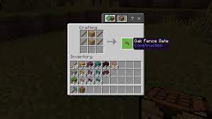 Creating A Fence In Minecraft