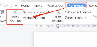 How To Add Footnotes In Word