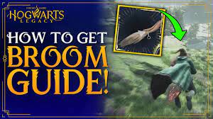 How To Use Broom In Hogwarts Legacy
